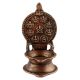 Handmade Ashtadhatu Deepalakshmi Oil Lamp